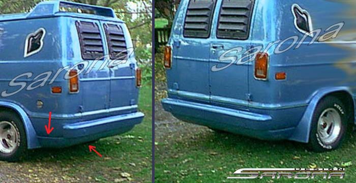 Custom Dodge Van  All Styles Roll Pan (1971 - 2003) - $299.00 (Part #DG-001-RP)
